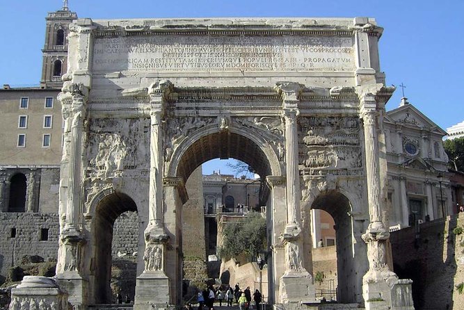 Rome: Guided Group Tour of Colosseum, Roman Forum & Palatine Hill - Palatine Hill and the best views on the route