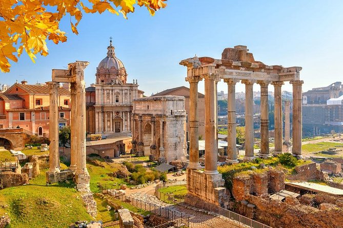 Rome: Guided Group Tour of Colosseum, Roman Forum & Palatine Hill - The Roman Forum, where Rome’s public life took shape
