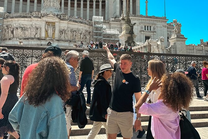 Rome: Guided Small Group Walking Tour of City Highlights - Trajan’s Column and the story carved in stone