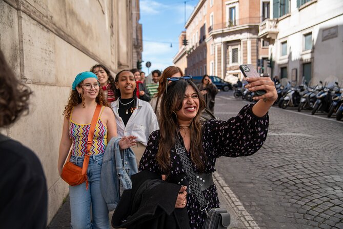 Rome: Guided Small Group Walking Tour of City Highlights - Monumento a Vittorio Emanuele II in 10 minutes