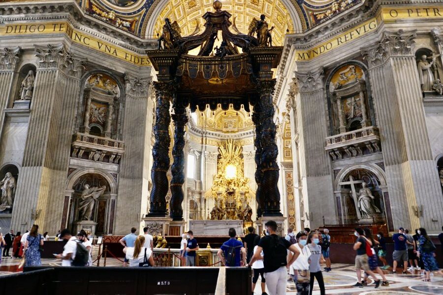 Rome: Guided Tour of St. Peter's Basilica, Grottoes & Square - Who will get the most from this tour?