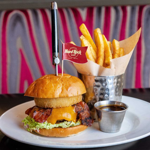 Rome: Hard Rock Cafe Experience - The Diamond Menu: more food and more choice