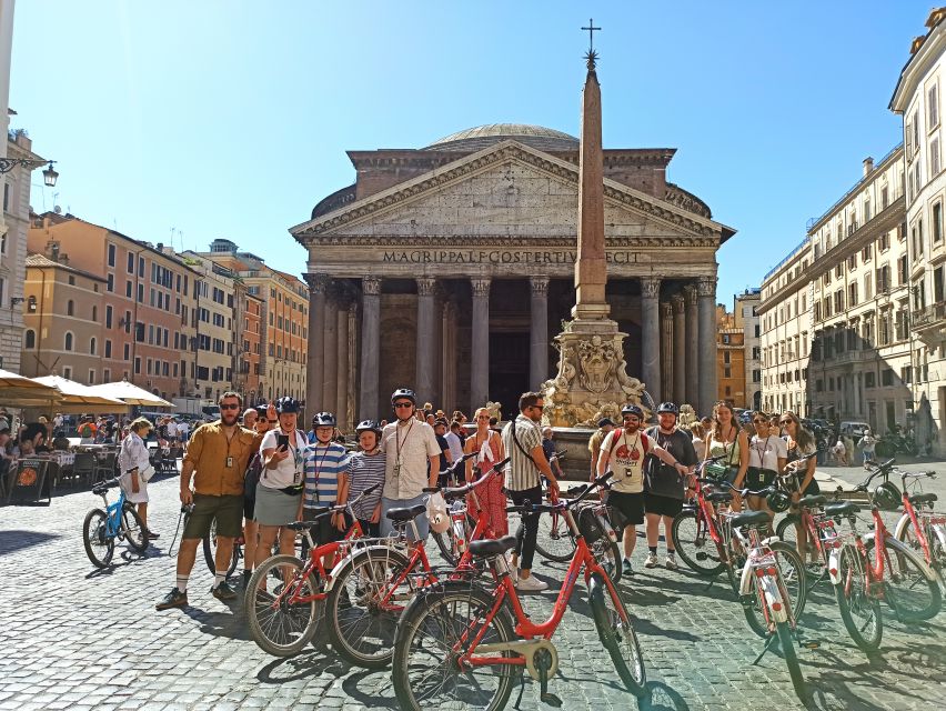 Rome: Highlights Bike Tour - What the guides do best