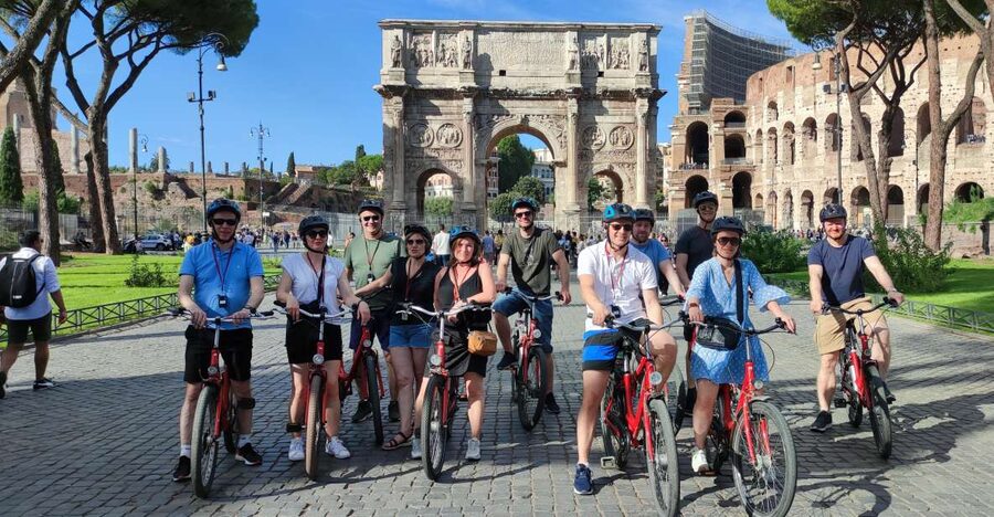 Rome: Highlights Bike Tour - Starting at the Jewish Ghetto and Campo de’ Fiori