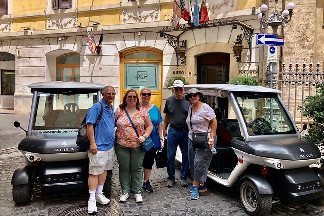 Rome Highlights by Golf Cart Private Tour - What three hours in the golf cart really gives you