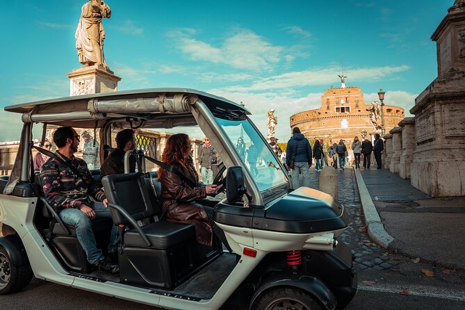 Rome Highlights by Golf Cart Private Tour - Aventine Hill and Circus Maximus