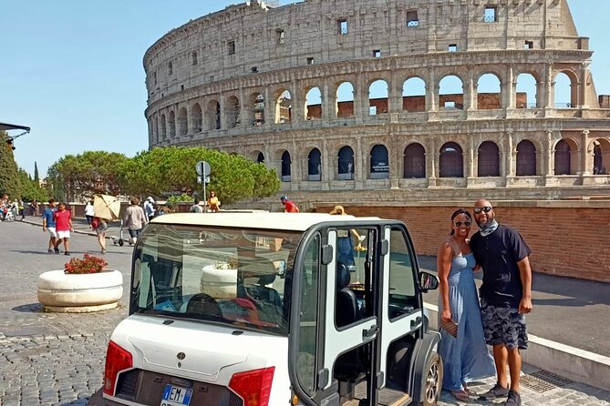 Rome Highlights by Golf Cart Private Tour - Castel Sant’Angelo completes the circuit