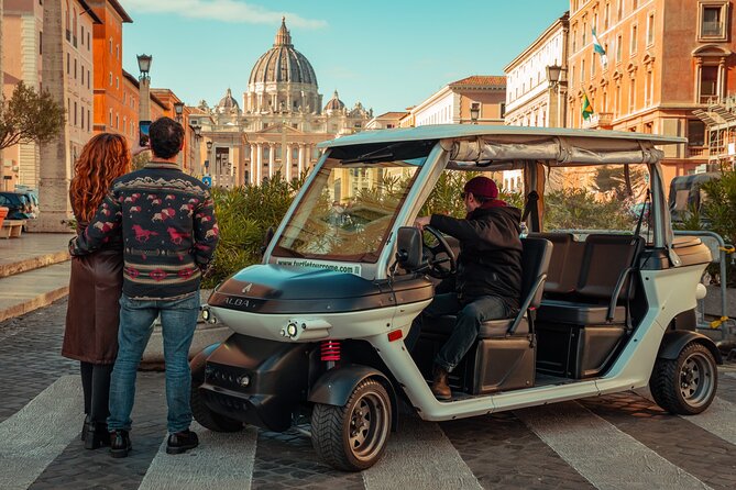 Rome Highlights by Golf Cart Private Tour - Piazza Navona and the Pantheon