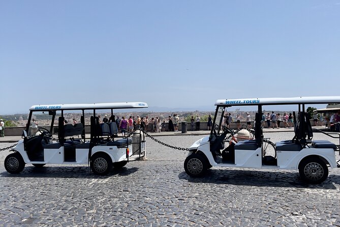 Rome Highlights City Tour by Golf Cart with Gelato - Key points to know before booking