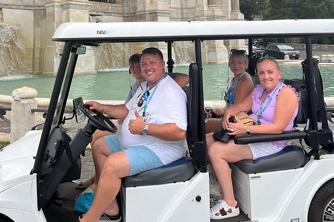 Rome Highlights City Tour by Golf Cart with Gelato - Why a golf cart works well in central Rome
