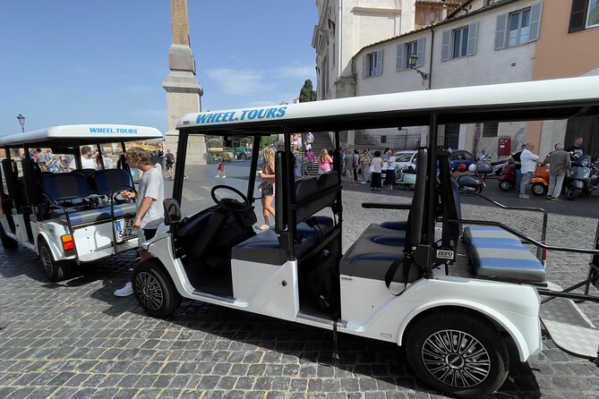 Rome Highlights City Tour by Golf Cart with Gelato - St. Peter’s Square and the river islands