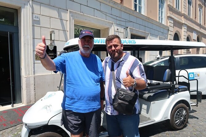 Rome Highlights City Tour by Golf Cart with Gelato - Piazza Navona and the Baroque heart of Rome