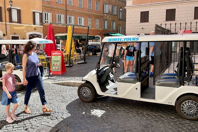 Rome Highlights City Tour by Golf Cart with Gelato - Trevi Fountain and the changing access rules