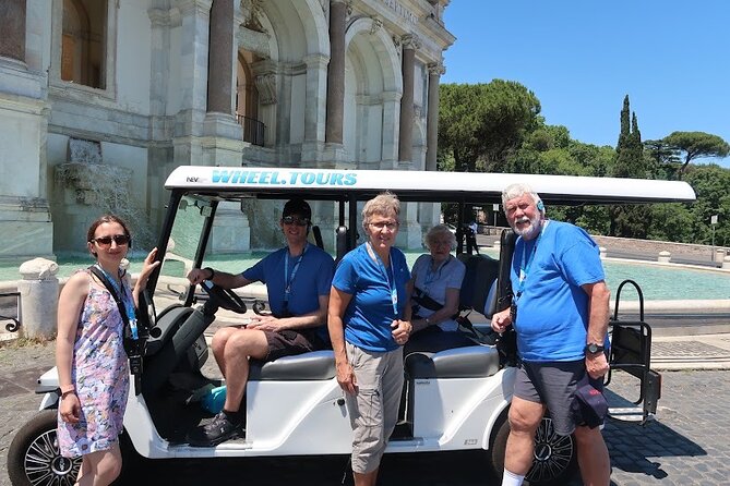 Rome Highlights City Tour by Golf Cart with Gelato - Starting on Via Urbana near the Colosseum district
