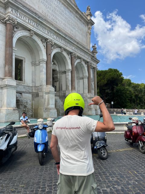 Rome: Highlights Vespa Sidecar Tour with Coffee and Gelato - Circus Maximus and the route toward Trastevere