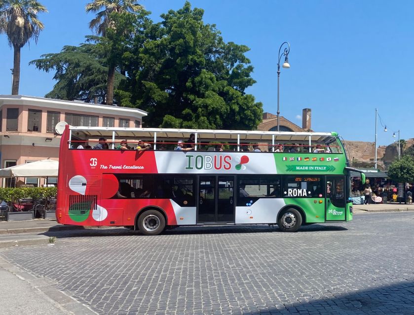 Rome: Hop-On Hop-Off Open-Top Bus City Tour - What the Rome bus does best
