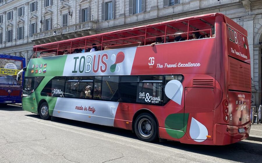 Rome: Hop-On Hop-Off Open-Top Bus City Tour - Start at Termini and get your bearings