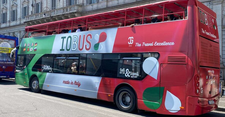 Rome: Hop-On Hop-Off Open-Top Bus City Tour - The Colosseum stop is the best place to hop off