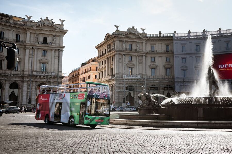 Rome: Hop-On Hop-Off Open-Top Bus City Tour - Circus Maximus gives you room to breathe