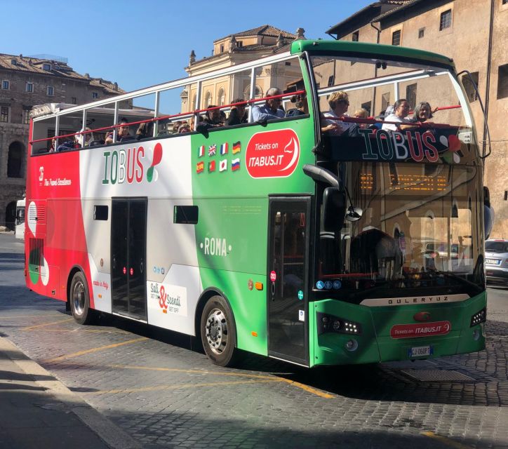 Rome: Hop-On Hop-Off Open-Top Bus City Tour - Santa Maria Maggiore and the first taste of old Rome