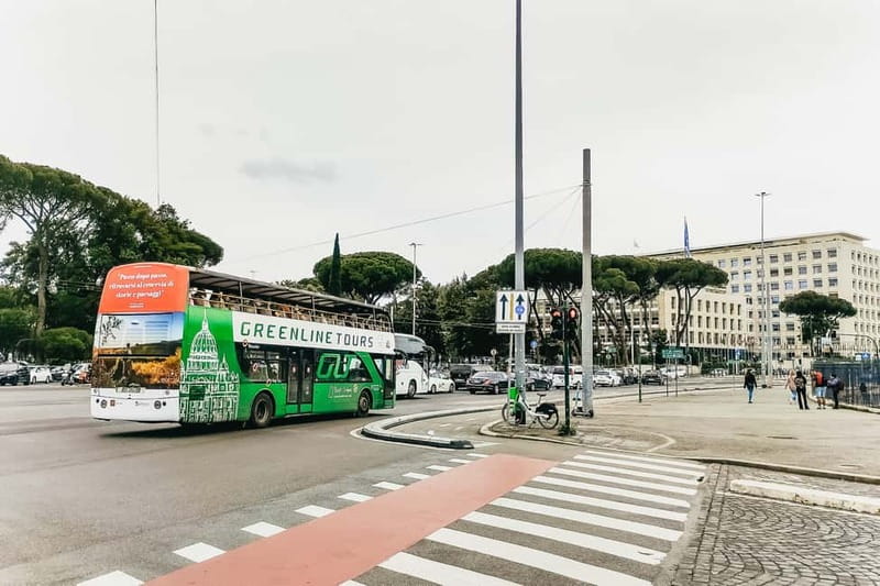 Rome:Hop-On Hop-Off Panoramic Open Bus Ticket 3 Circuits x 1 - Should you book it?