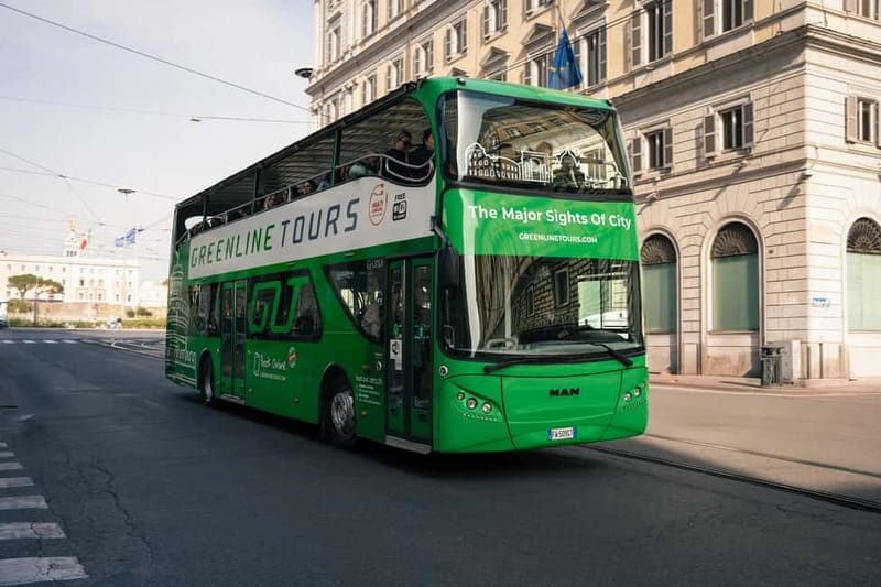 Rome:Hop-On Hop-Off Panoramic Open Bus Ticket 3 Circuits x 1 - Who should book this Rome bus tour?