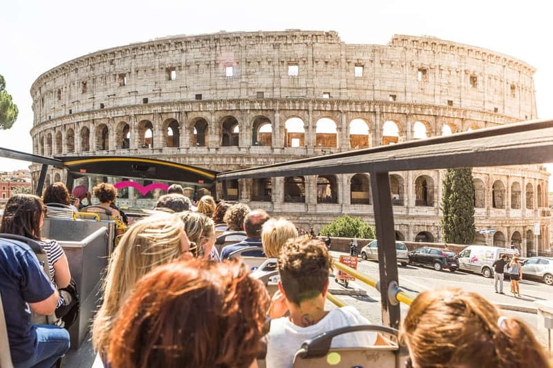 Rome: Hop-on Hop-off Sightseeing Bus Tour with Audioguide - Stop 2: Santa Maria Maggiore