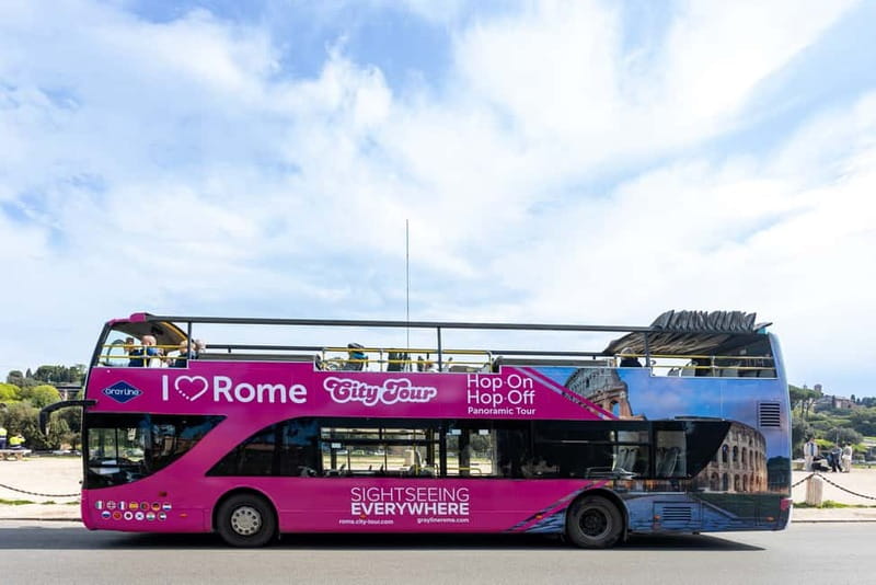 Rome: Hop-on Hop-off Sightseeing Bus Tour with Audioguide - Stop 5: Piazza Venezia and the Roman Forum
