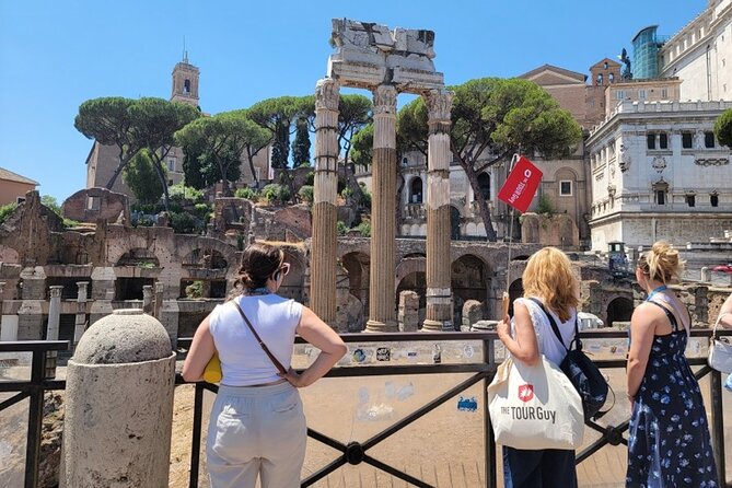 Rome in a Day Group Tour with Vatican Museums and Colosseum - The Sistine Chapel and the Scala Regia exit