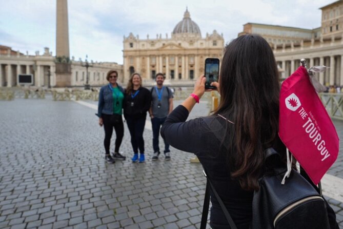 Rome in a Day Group Tour with Vatican Museums and Colosseum - Walking through the Roman Forum