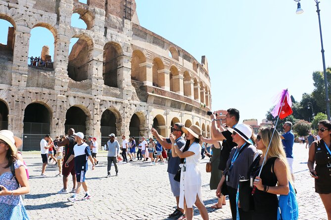 Rome in a Day Group Tour with Vatican Museums and Colosseum - Inside the Vatican Museums