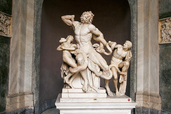 Rome in a Day Tour with Vatican, Colosseum and Historic Center - Entering the Colosseum with a small group