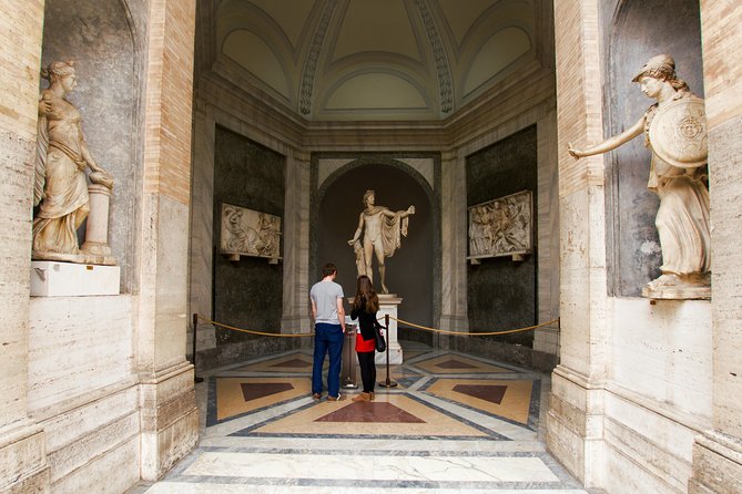 Rome in a Day Tour with Vatican, Colosseum and Historic Center - The Roman Forum from a nearby overlook