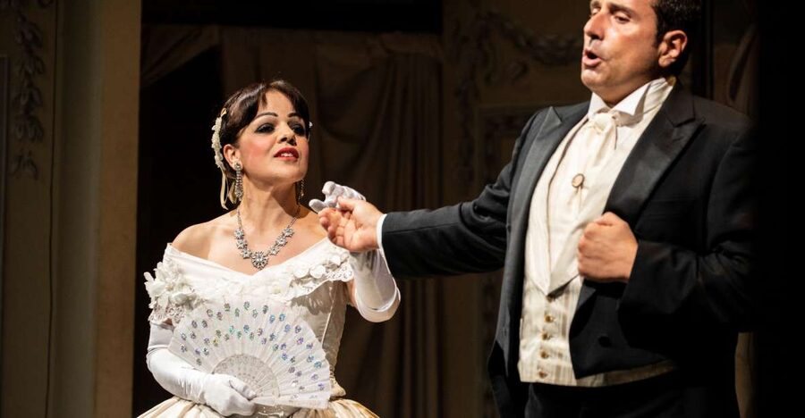 Rome: La Traviata at St. Paul's Within the Walls - Why La Traviata works so well in Rome