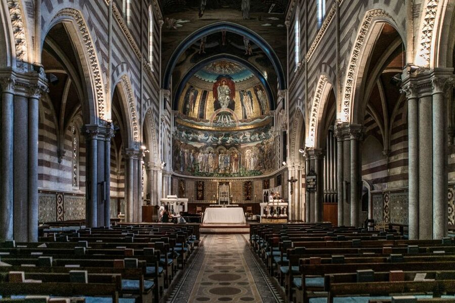 Rome: La Traviata at St. Paul's Within the Walls - Seating matters more than the ticket price