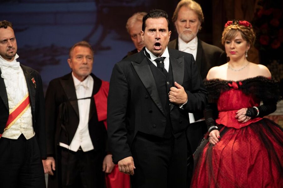 Rome: La Traviata at St. Paul's Within the Walls - Who will enjoy this opera most