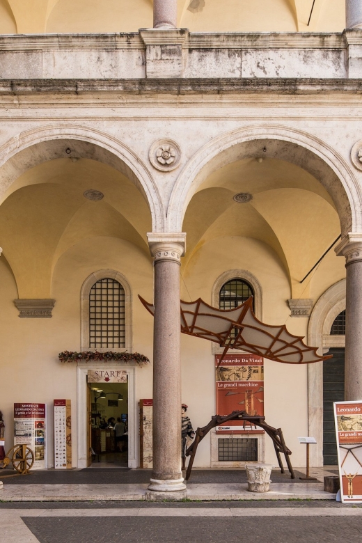 Rome: Leonardo da Vinci Exhibition Entrance Ticket - The $10 ticket and what you get for the money