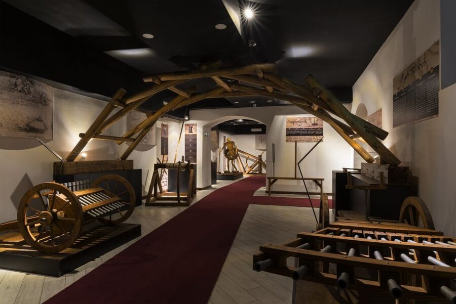 Rome: Leonardo Da Vinci Experience Entry Ticket - Flying machines and Leonardo’s early engineering