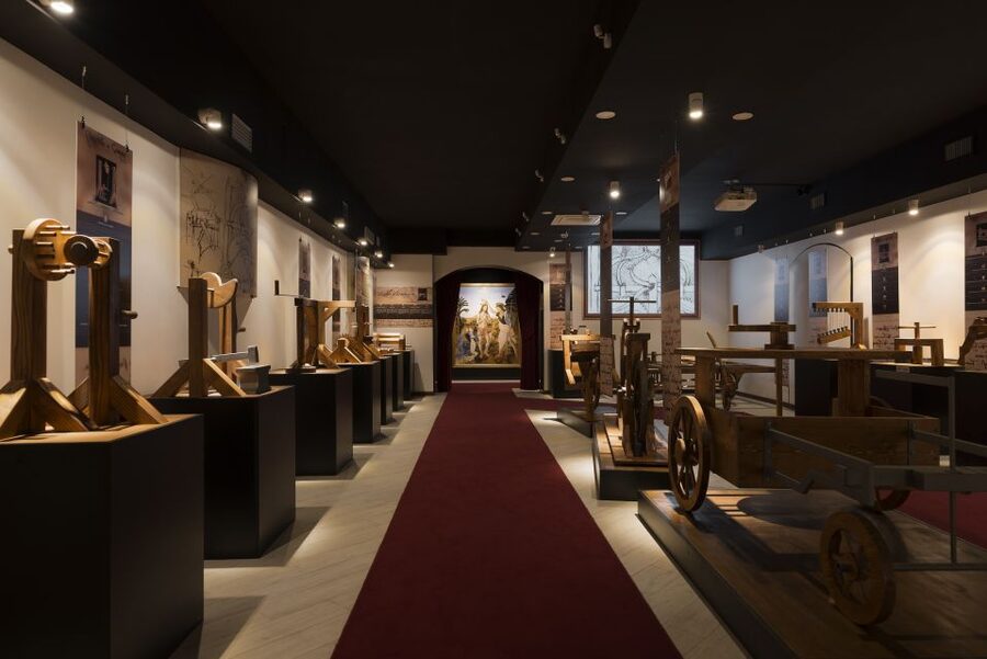 Rome: Leonardo Da Vinci Experience Entry Ticket - The paintings gallery and The Last Supper