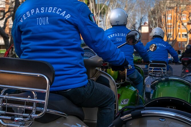 Rome Morning Vespa Sidecar Tour in Rome with Cappuccino - Piazza Navona and St. Peter’s Square