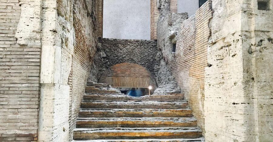 Rome: Navona Square Underground Ticket with Audio Guide - Entering the Stadium of Domitian