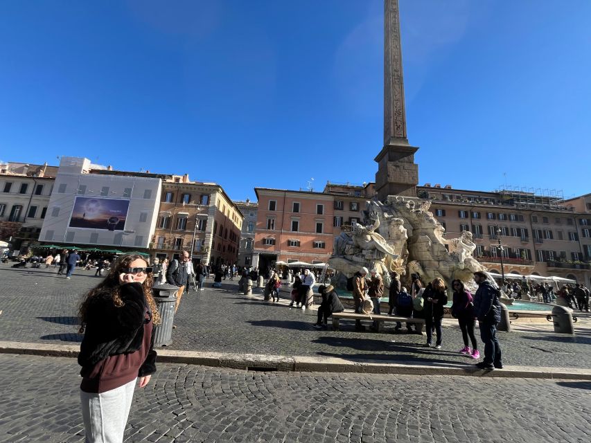Rome: Navona Square Underground Ticket with Audio Guide - Audio guide, photographs, and 3D reconstructions
