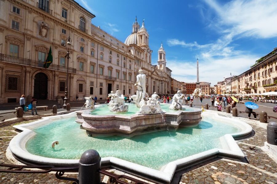 Rome: Navona Square Underground Ticket with Audio Guide - How long the visit takes