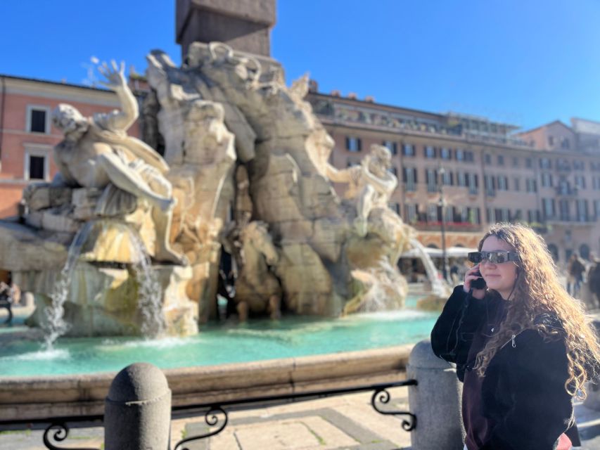 Rome: Navona Square Underground Ticket with Audio Guide - Is $18 a fair price?