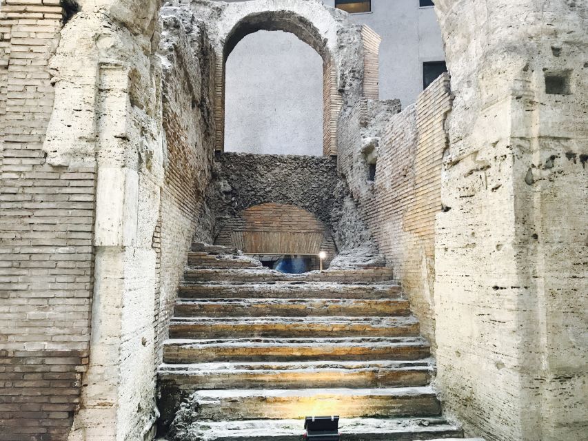 Rome: Navona Square Underground Ticket with Audio Guide - Who will enjoy this most?