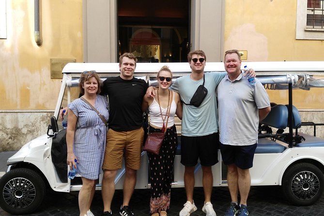 Rome on a Golf Cart Semi-Private Tour Max 6 with Private Option - Starting at Piazza della Repubblica