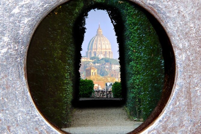 Rome on a Golf Cart Semi-Private Tour Max 6 with Private Option - The Mouth of Truth and Capitoline Hill