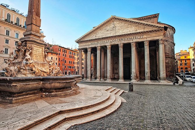 Rome on a Golf Cart Semi-Private Tour Max 6 with Private Option - Caesar’s assassination and Piazza Venezia
