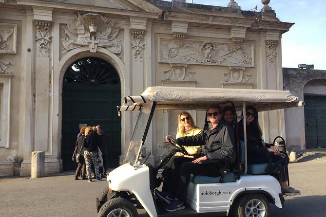Rome on a Golf Cart Semi-Private Tour Max 6 with Private Option - The Pantheon, Trevi Fountain, and Piazza Navona