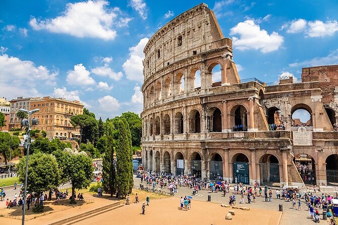 Rome on a Golf Cart Semi-Private Tour Max 6 with Private Option - Finishing at the Spanish Steps